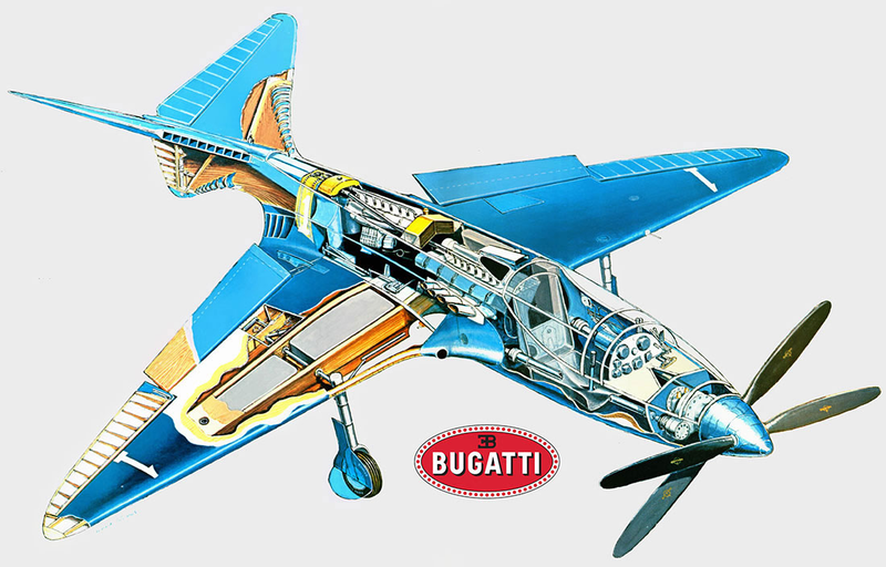 Illustration for article titled The 1938 Aircraft That Came From The Future